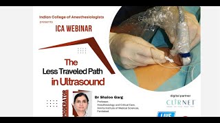 The Less Traveled Path in Ultrasound ICA Webinar 219 [upl. by Paulo417]