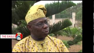 EFCC Interviews Former President Olusegun Obasanjo [upl. by Aehsan]