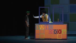 Matilda the Musical  FMHS  2024  Part 4 of 33  Green Hair [upl. by Arriat]