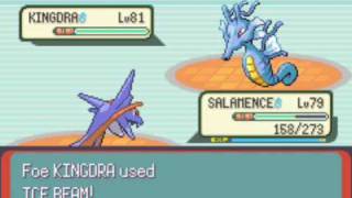 Pokemon Emerald  Battle vs Elite Four Drake [upl. by Jackie]