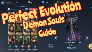 MU Origin 3 Demon Souls Evolution  Guide [upl. by Lledor]