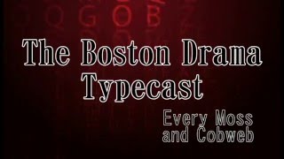 The Boston Drama by Typecast Lyrics Video HD [upl. by Arorua]