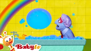 Puzzles Shapes and Fun 🌟  First Concep for Children BabyTV [upl. by Romeon]