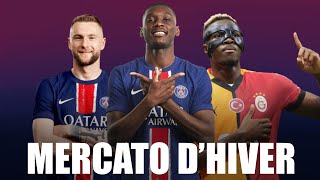 Le Mercato dhiver du PSG va être intéressant [upl. by Lorre432]