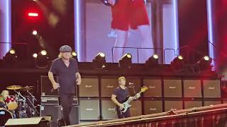 ACDC  TNT Live in Vienna 2024 [upl. by Gelman862]