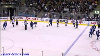 LEAFS FANS THROW WAFFLES AT LEAFS GAME [upl. by Ivatts]