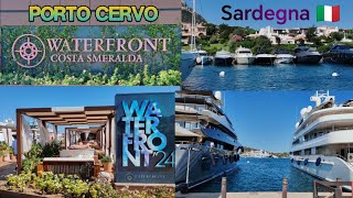 ITALY 🇮🇹  Porto Cervo Sardinia portocervo sardinia italia italy portocervo travel [upl. by Tibbitts]