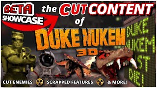 The Unused and Cut Content of Duke Nukem 3D  beta 099 [upl. by Rooke117]