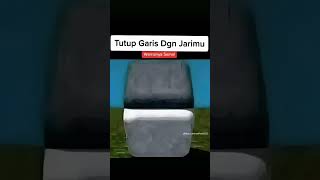 Coba tutup garis putih di tengah pake jempol [upl. by Notsla989]