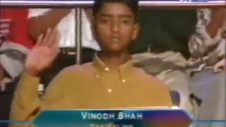 KBC Vinod Shah [upl. by Alayne]