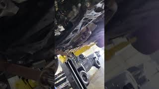 2018 honda hrv tranmission removal [upl. by Surtimed]