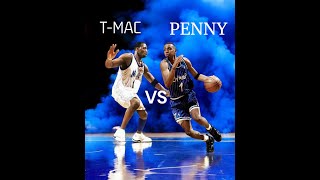 KING OF ORLANDO Tracy McGrady or Penny hardaway MUST SEE [upl. by Egnalos179]