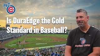 Is DuraEdge The Gold Standard in Baseball  Iowa Cubs Groundskeeper [upl. by Rettig]