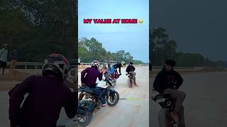 Stuntriders Parking Style🥵subscribe youtube motorcycle bikerider ktmlover bike funny shorts [upl. by Harts]