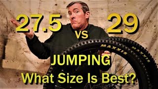 275 vs 29 for Jumping What size is Better MTB Skills [upl. by Burd]