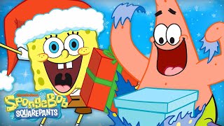 SpongeBobs Holiday Checklist ✅  18 Minute Compilation  SpongeBob [upl. by Arammahs]