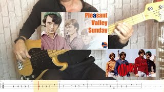 Pleasant Valley Sunday – The Monkees  FRANKS BASS COVERS shorts v2 [upl. by Xel]