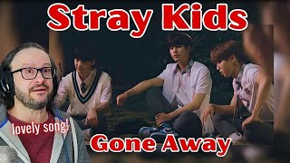 Reacting to Stray Kids quotGONE AWAYquot MV 스트레이 키즈 [upl. by Placida]