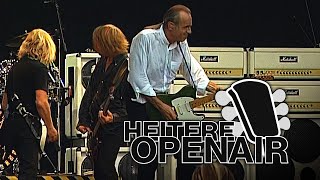 Status Quo  Solid Gold Heitere Open Air  10th August 2003 AI Enhanced [upl. by Arreit264]