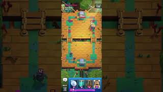 Evo Barbarians Vs 2 Mini Pekka  Clash Royale  ClashRoyale [upl. by Kir528]