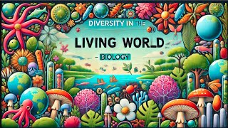 DIVERSITY IN LIVING WORLD  NDA BIOLOGY [upl. by Ynnos]