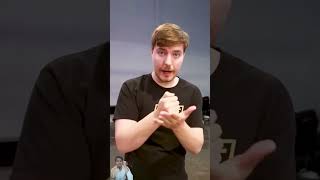 Mrbeast 1000000 RockPaperScissor mrbeast mrbeasthunt mrbeastshorts [upl. by Nanis]