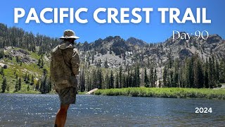 Pacific Crest Trail 2024 Day 90 [upl. by Ilarin]