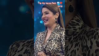 Raveena Tandon 🌧️❤️ tip tip barsa Pani songnew song newmusic short video [upl. by Epotimet]