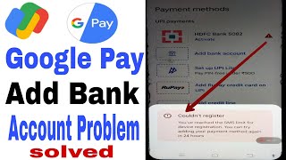 you have reached the sms limit for device registration google pay । couldnt register google pay [upl. by Alf]