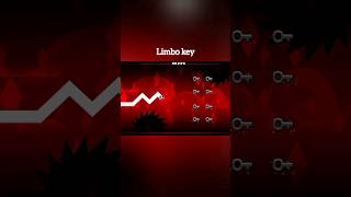 Geometry Dash  Limbo key  Impossible 😱  youtubeshorts youtube shorts short geometrydash gd [upl. by Asiole]