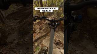 Downhill race run mtb freeridemtb downhillbike mountainbiking windrockbikepark [upl. by Alwin664]