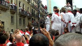 La jota a San Fermin 2012 [upl. by Neala]