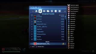 Rocket league Gold 2 to Gold 3 [upl. by Kehsihba]