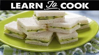 How to Make a Refreshing Cucumber Sandwich [upl. by Arocat]