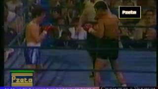 PZETA alexis arguello vs Bubba Busceme [upl. by Femmine]