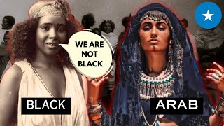 Are Somali People BLACK or ARAB [upl. by Medovich]