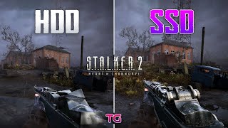 STALKER 2  HDD vs SSD [upl. by Eiramit436]