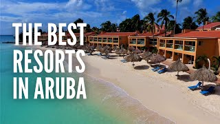 The 20 Best Hotels amp Resorts in Aruba [upl. by Emmerie373]