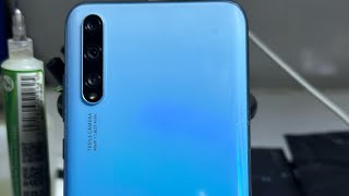 Huawei Y8p AQMLX1 Kirin710 EDL Test point view Huawei ID and Frp [upl. by Mallin878]