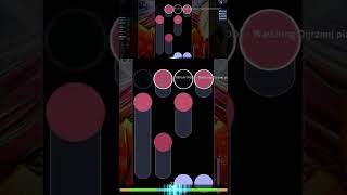 Gekkou Ranbu  osumania osumania osu osumania4k osugameplay foryou [upl. by Ecinhoj]