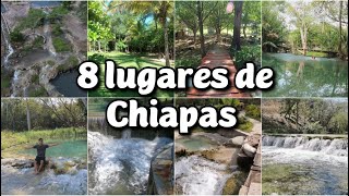 8 lugares de Chiapas que debes Conocer  Cerca de Tuxtla Gutiérrez [upl. by Chesna345]