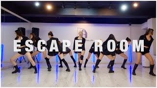 fromis9프로미스나인  Escape Roomㅣ Choreography by AURA JUHEE x EUNJOOfixed cam [upl. by Tanaka]