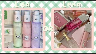 Lisa or Lena skincare amp makeup edition [upl. by Brandenburg620]