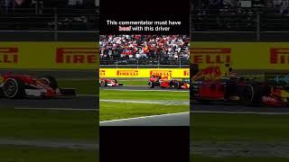 When this commentator attacked Max Verstappen shorts f1 [upl. by Eirahs]