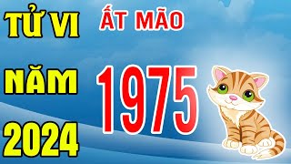 Tử Vi Tuổi Ất Mão 1975 Năm 2024 Giáp Thìn [upl. by Adnauq179]