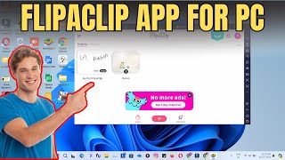 How to Download amp Install FlipaClip on PC Windows 111087 [upl. by Tatman]