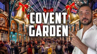 Covent Garden London Ultimate Travel Guide Vlog 2024 [upl. by Dinin73]