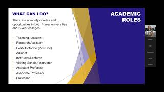 Professional Development Initiative The Academic Job Search 11724 [upl. by Alfred]