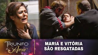 Triunfo do Amor  Maria e Vitória são resgatadas [upl. by Barrow48]