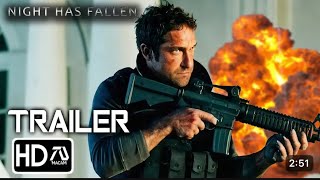 Night Has Fallen Trailer HD Gerard Butler Morgan Freeman  Has Fallen 4  9 [upl. by Leinto144]